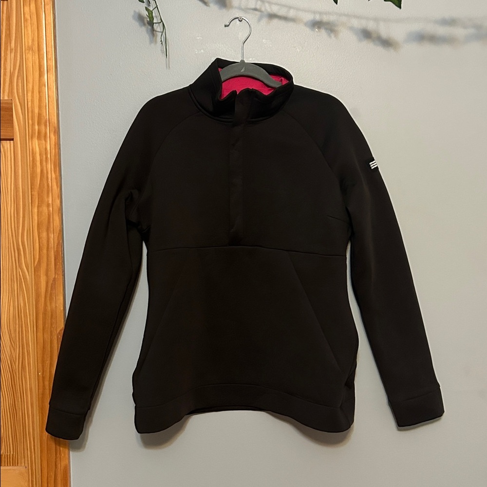 O'Neill Black Jacket with Logo Patch